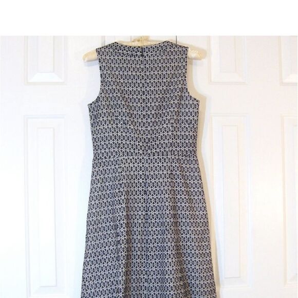 J. Crew Contrast Eyelet Embroidery Dress - Picture 9 of 16